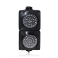 Intelligent  Red Green 100mm Led Traffic Light